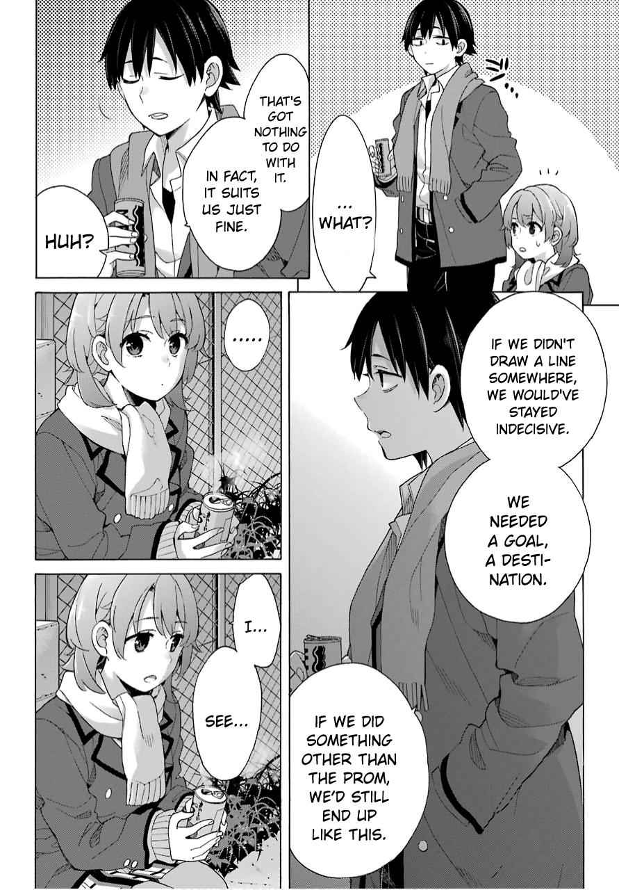 Yahari Ore no Seishun Love Come wa Machigatteiru -Mougenroku Chap 79 - Next Chap 80