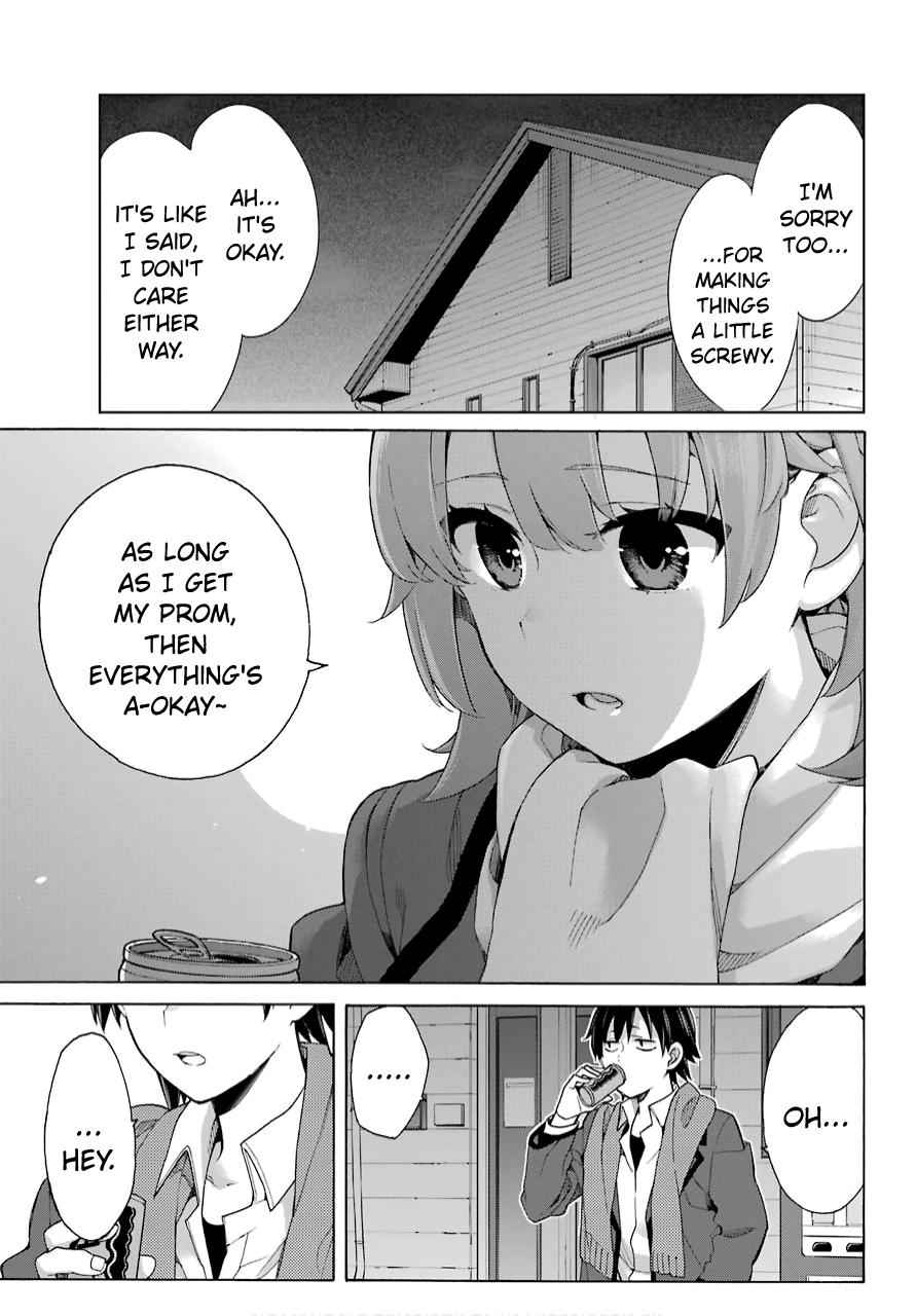 Yahari Ore no Seishun Love Come wa Machigatteiru -Mougenroku Chap 79 - Next Chap 80