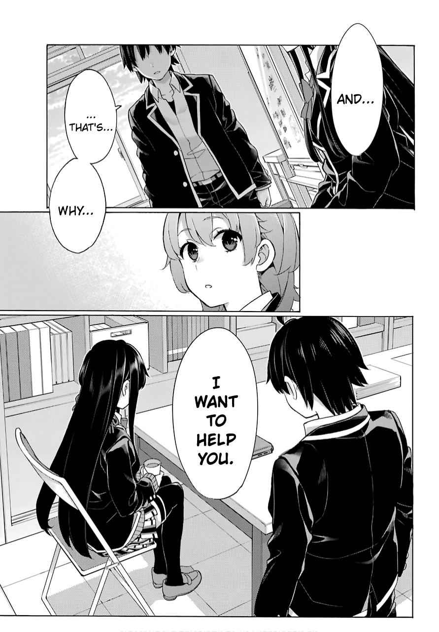 Yahari Ore no Seishun Love Come wa Machigatteiru -Mougenroku Chap 79 - Next Chap 80