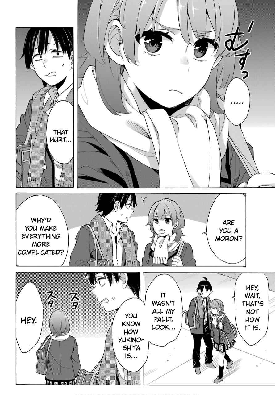 Yahari Ore no Seishun Love Come wa Machigatteiru -Mougenroku Chap 79 - Next Chap 80