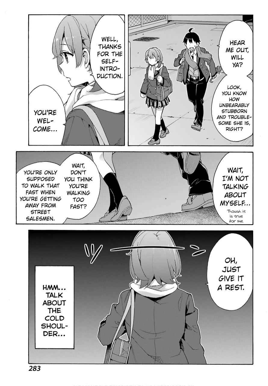 Yahari Ore no Seishun Love Come wa Machigatteiru -Mougenroku Chap 79 - Next Chap 80