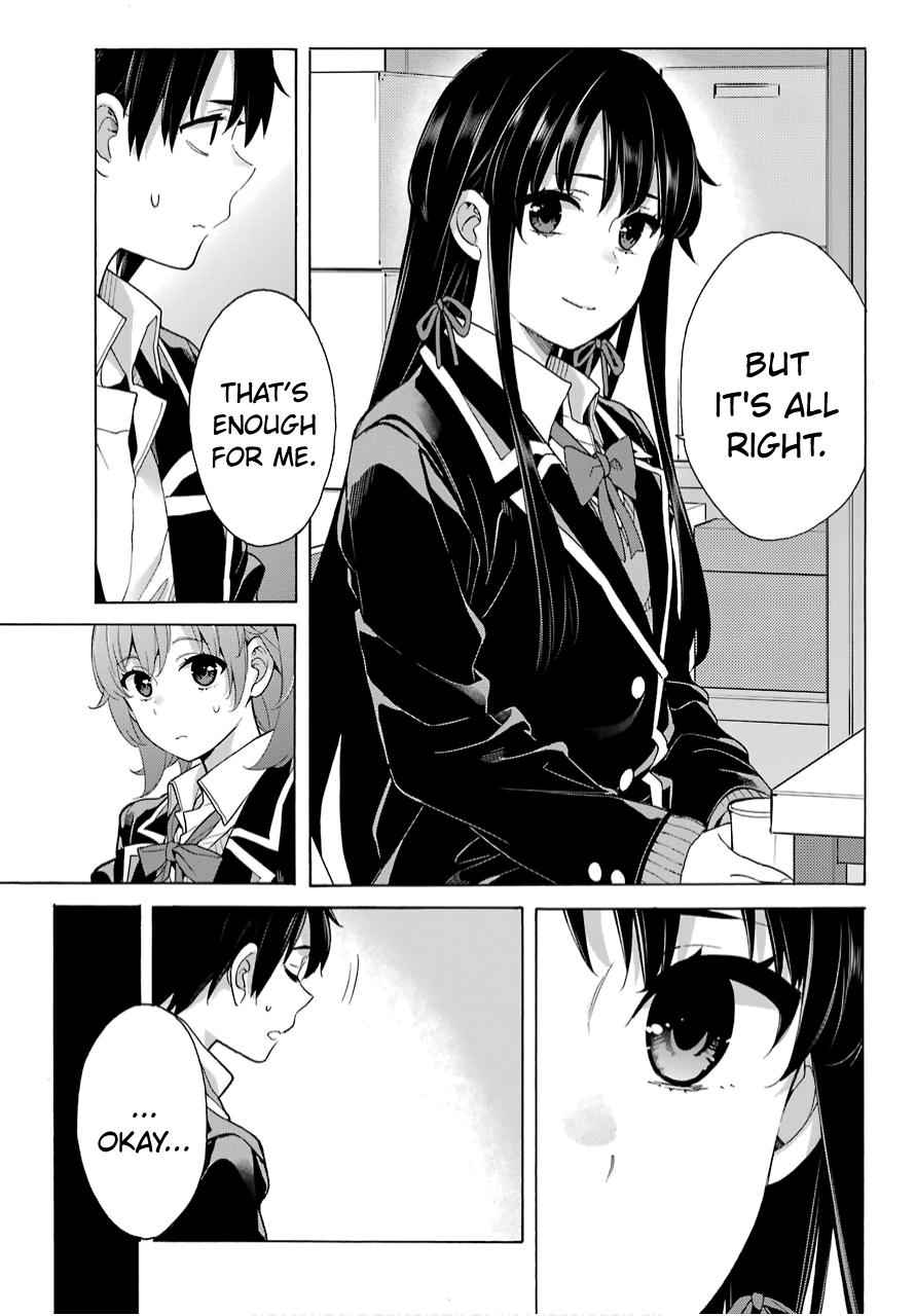 Yahari Ore no Seishun Love Come wa Machigatteiru -Mougenroku Chap 79 - Next Chap 80
