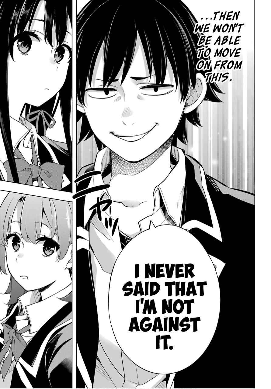 Yahari Ore no Seishun Love Come wa Machigatteiru -Mougenroku Chap 79 - Next Chap 80