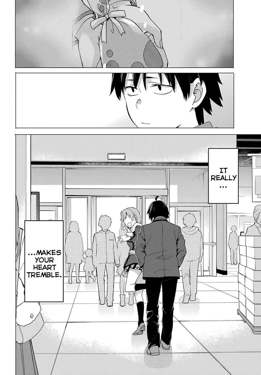 Yahari Ore no Seishun Love Come wa Machigatteiru -Mougenroku Chap 71 - Next Chap 72