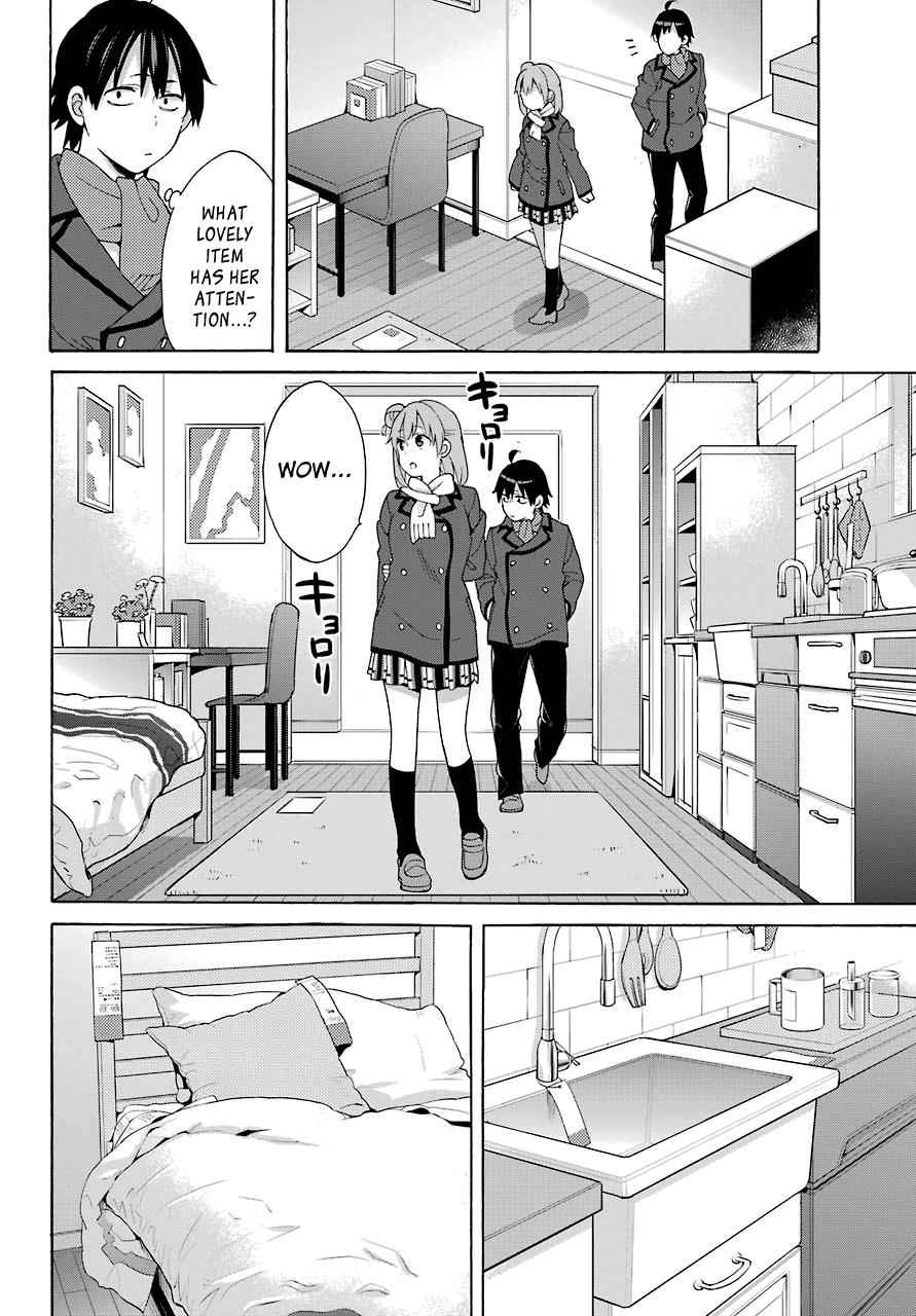 Yahari Ore no Seishun Love Come wa Machigatteiru -Mougenroku Chap 71 - Next Chap 72
