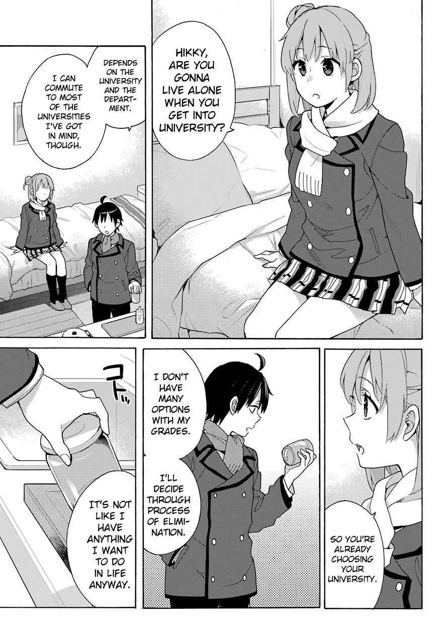 Yahari Ore no Seishun Love Come wa Machigatteiru -Mougenroku Chap 71 - Next Chap 72