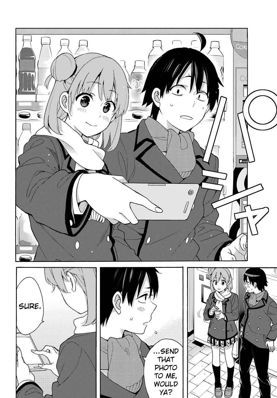 Yahari Ore no Seishun Love Come wa Machigatteiru -Mougenroku Chap 71 - Next Chap 72