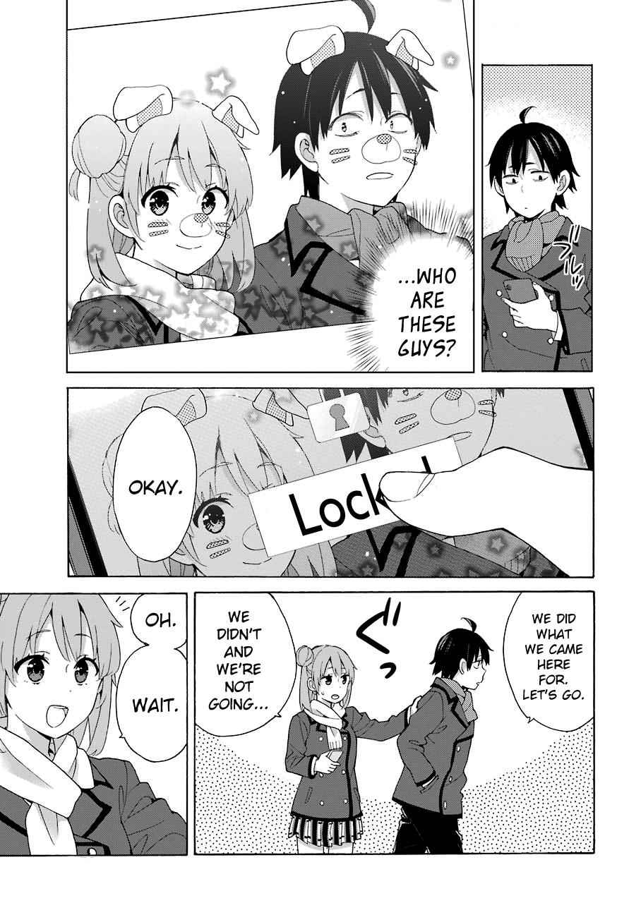 Yahari Ore no Seishun Love Come wa Machigatteiru -Mougenroku Chap 71 - Next Chap 72