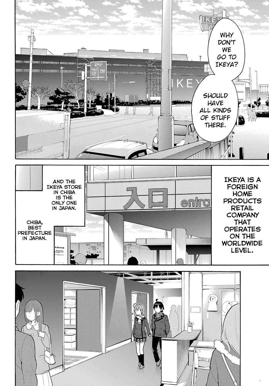 Yahari Ore no Seishun Love Come wa Machigatteiru -Mougenroku Chap 71 - Next Chap 72