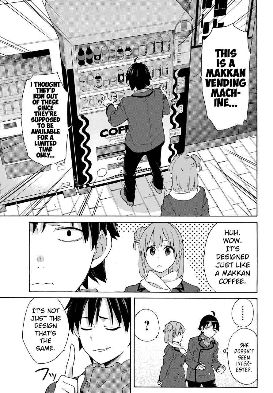 Yahari Ore no Seishun Love Come wa Machigatteiru -Mougenroku Chap 71 - Next Chap 72