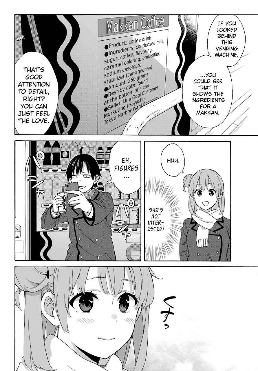 Yahari Ore no Seishun Love Come wa Machigatteiru -Mougenroku Chap 71 - Next Chap 72