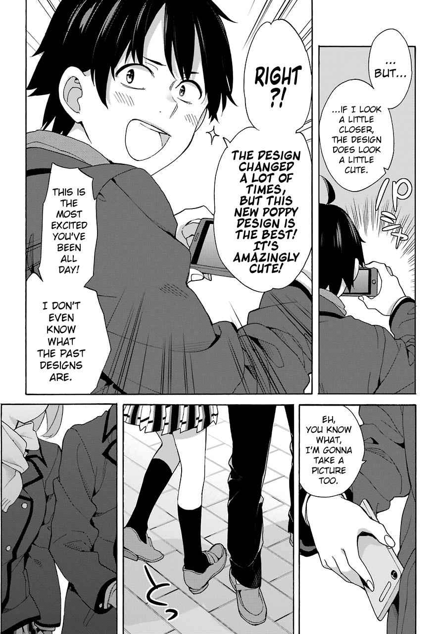 Yahari Ore no Seishun Love Come wa Machigatteiru -Mougenroku Chap 71 - Next Chap 72