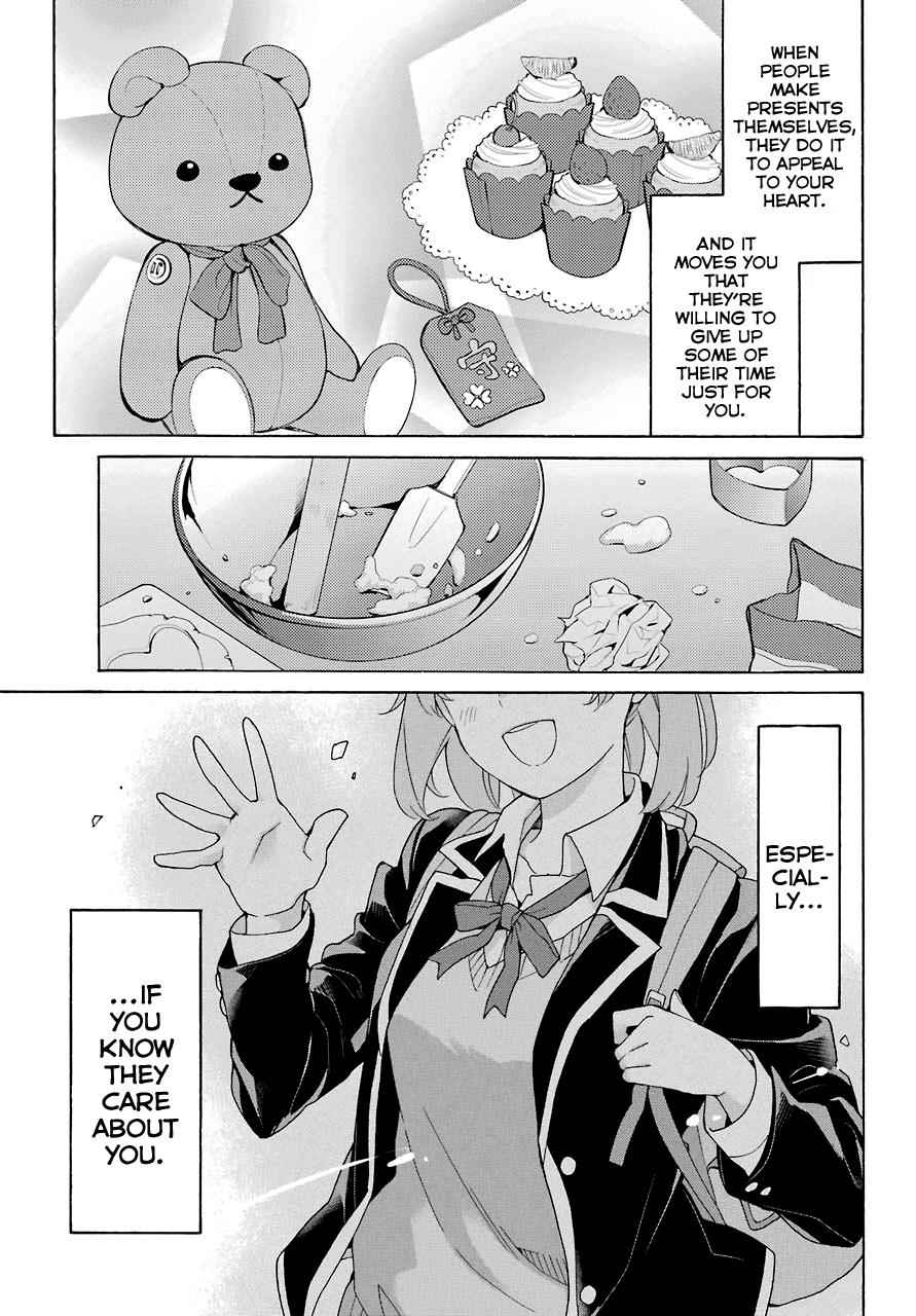 Yahari Ore no Seishun Love Come wa Machigatteiru -Mougenroku Chap 71 - Next Chap 72
