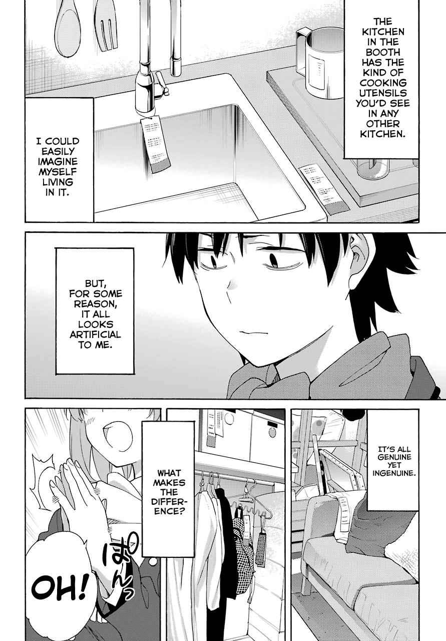 Yahari Ore no Seishun Love Come wa Machigatteiru -Mougenroku Chap 71 - Next Chap 72