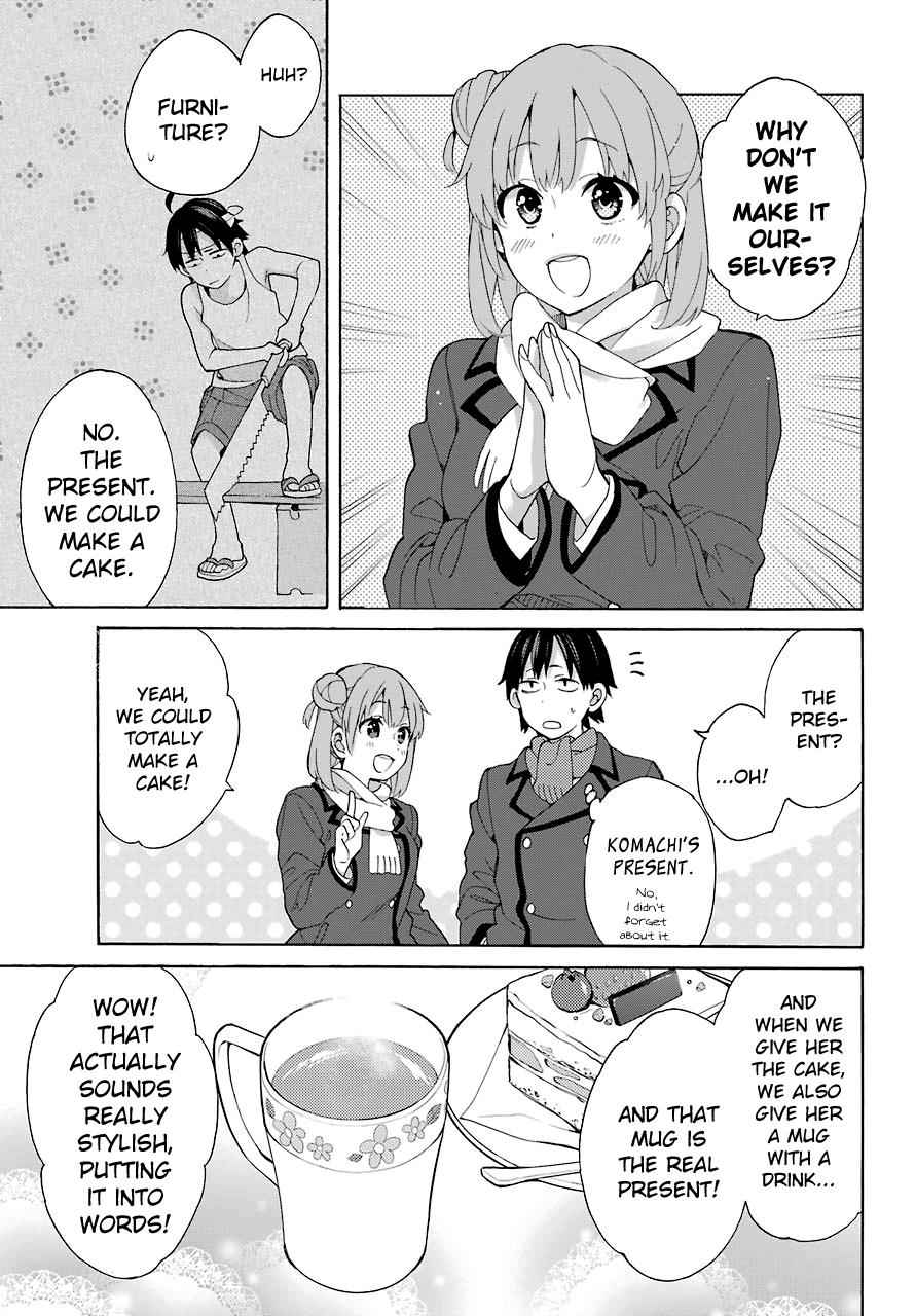 Yahari Ore no Seishun Love Come wa Machigatteiru -Mougenroku Chap 71 - Next Chap 72