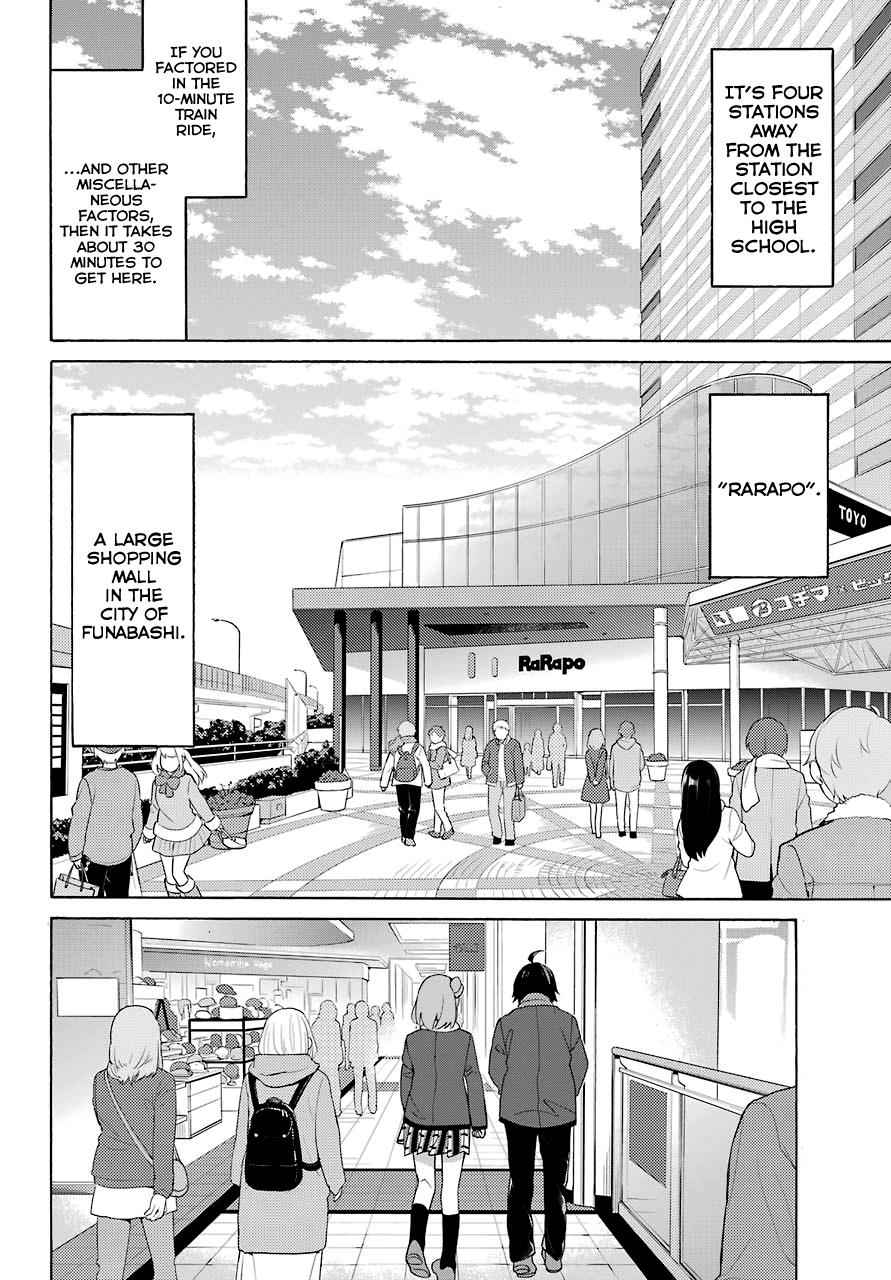 Yahari Ore no Seishun Love Come wa Machigatteiru -Mougenroku Chap 71 - Next Chap 72