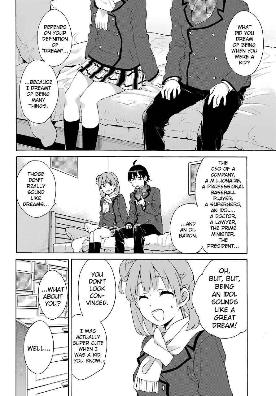 Yahari Ore no Seishun Love Come wa Machigatteiru -Mougenroku Chap 71 - Next Chap 72