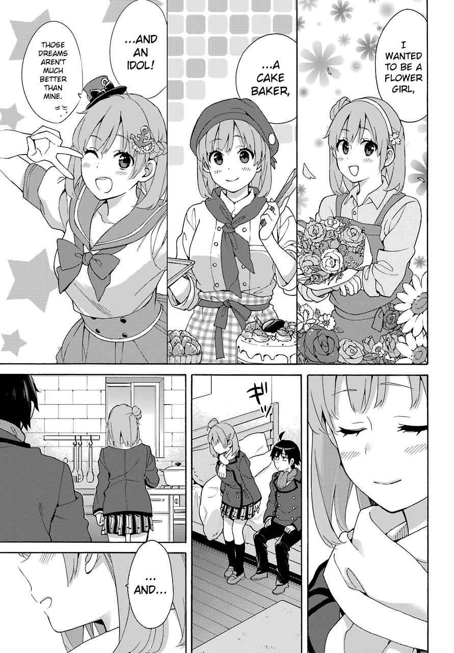 Yahari Ore no Seishun Love Come wa Machigatteiru -Mougenroku Chap 71 - Next Chap 72