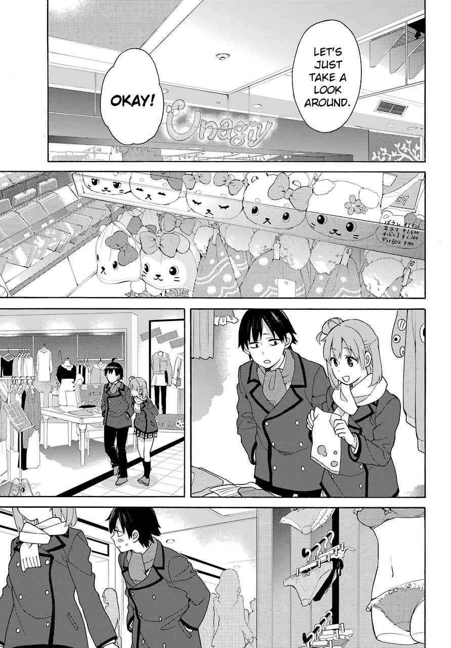 Yahari Ore no Seishun Love Come wa Machigatteiru -Mougenroku Chap 71 - Next Chap 72