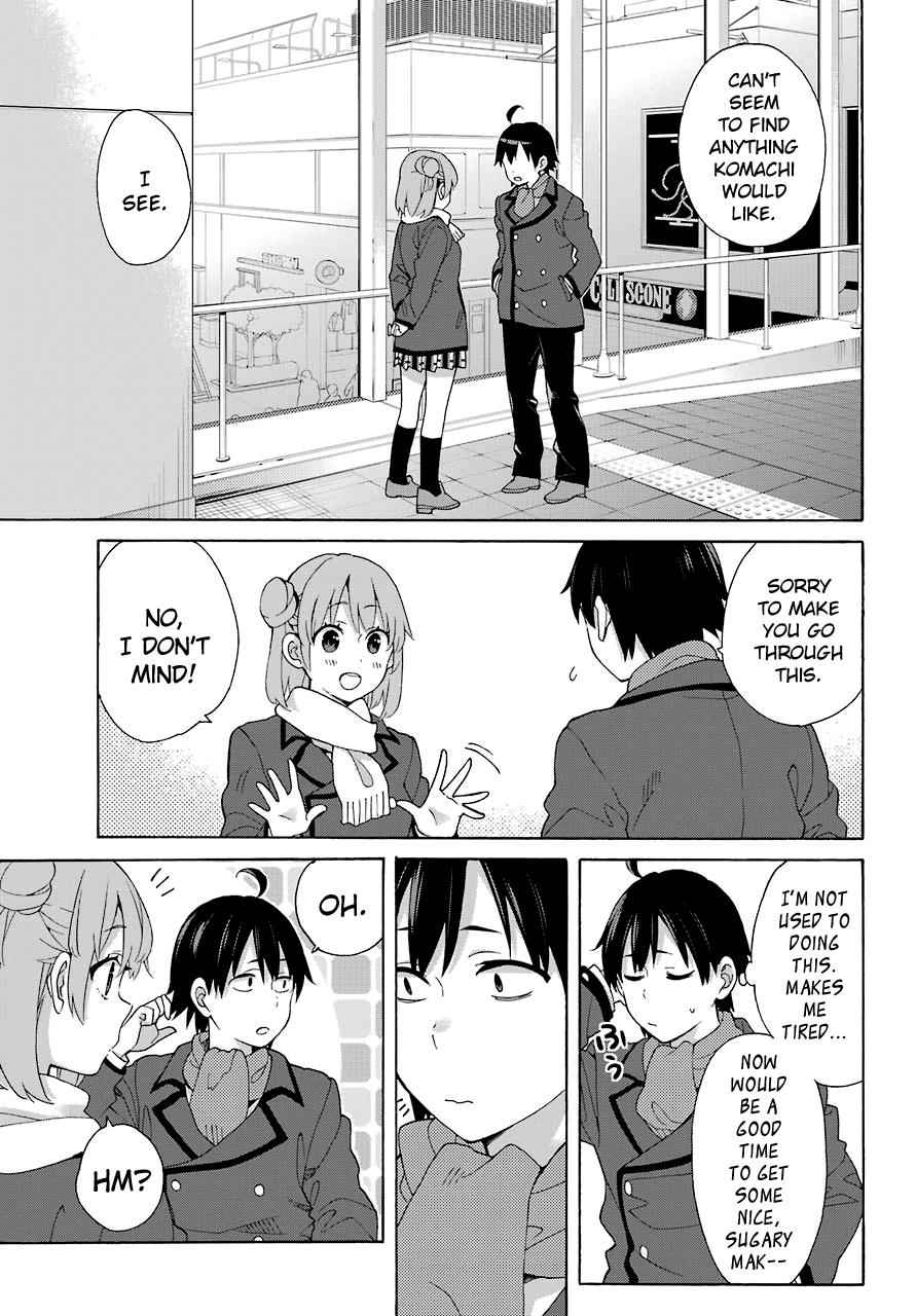 Yahari Ore no Seishun Love Come wa Machigatteiru -Mougenroku Chap 71 - Next Chap 72