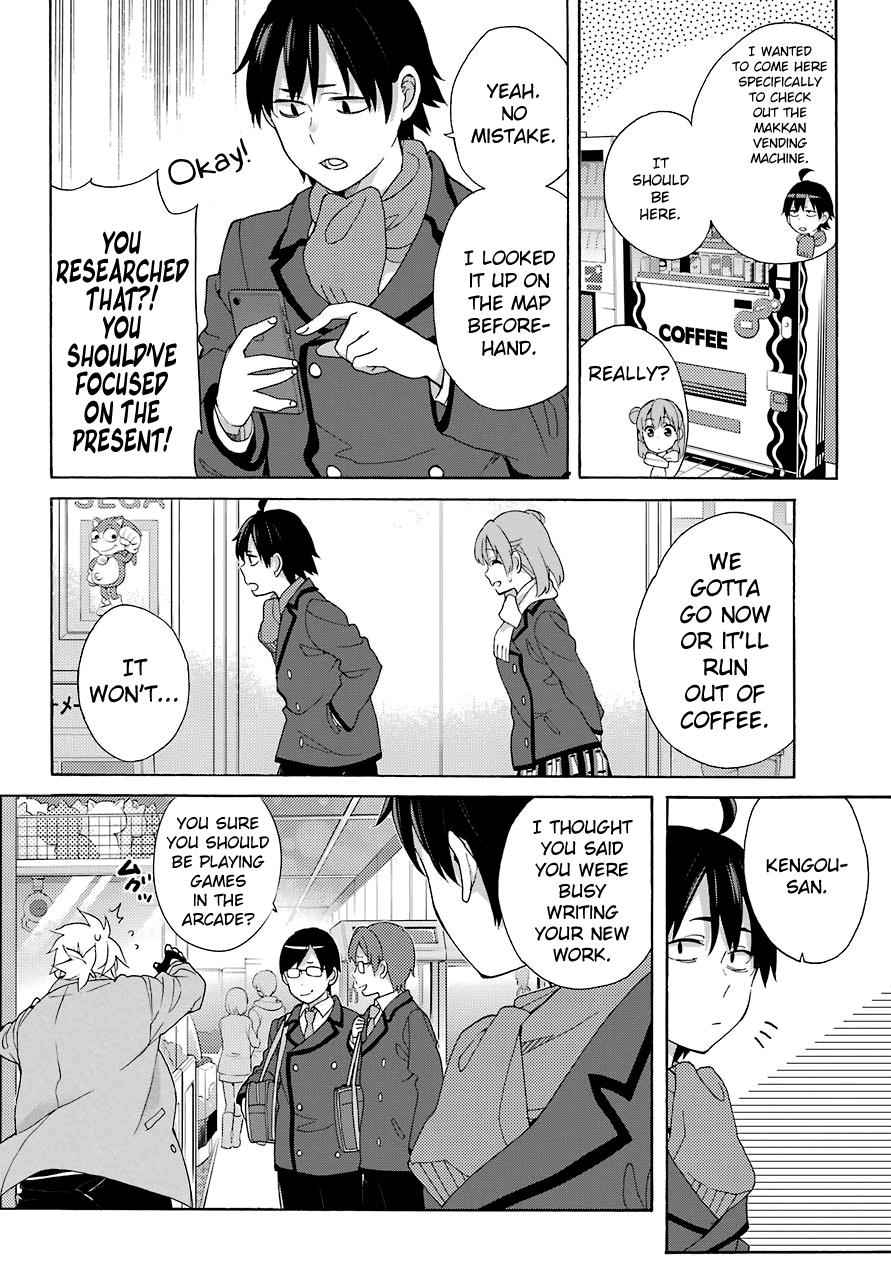 Yahari Ore no Seishun Love Come wa Machigatteiru -Mougenroku Chap 71 - Next Chap 72