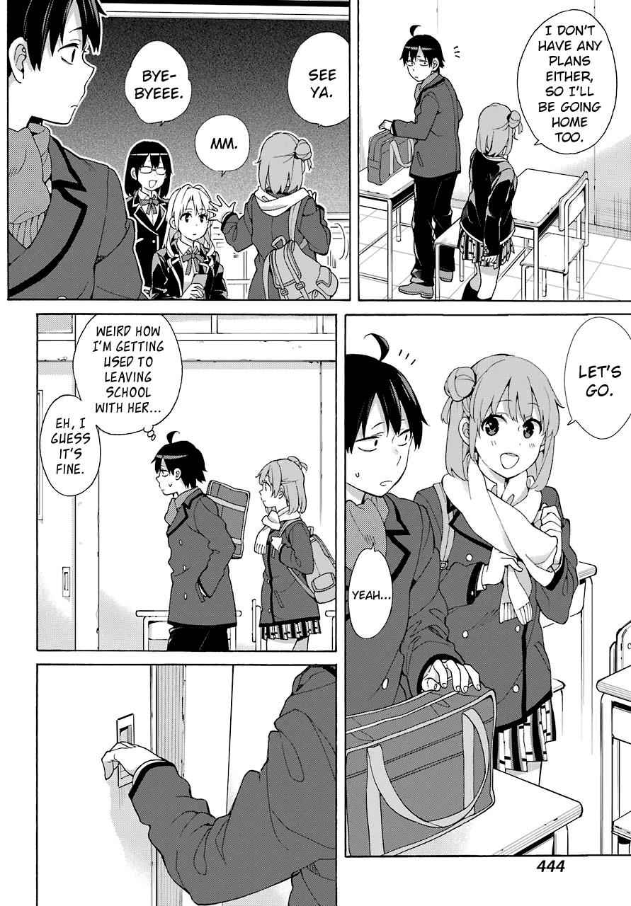 Yahari Ore no Seishun Love Come wa Machigatteiru -Mougenroku Chap 72 - Next Chap 73