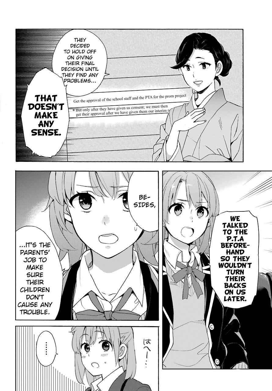 Yahari Ore no Seishun Love Come wa Machigatteiru -Mougenroku Chap 72 - Next Chap 73