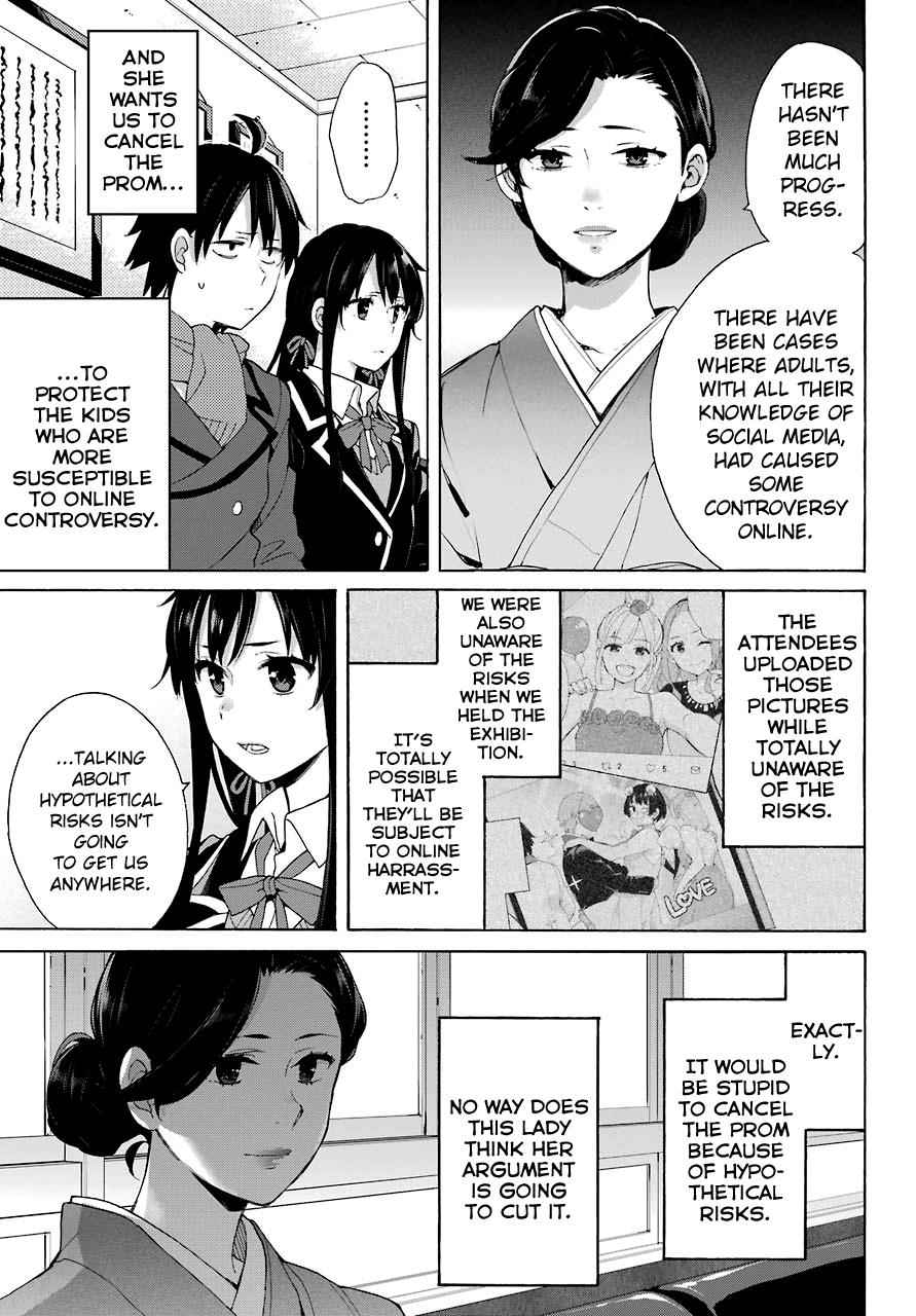 Yahari Ore no Seishun Love Come wa Machigatteiru -Mougenroku Chap 72 - Next Chap 73