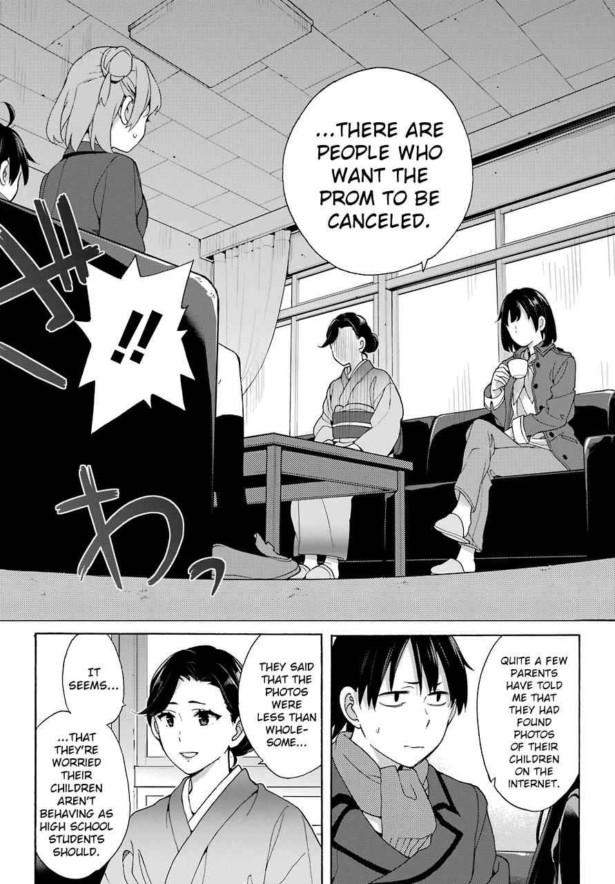 Yahari Ore no Seishun Love Come wa Machigatteiru -Mougenroku Chap 72 - Next Chap 73