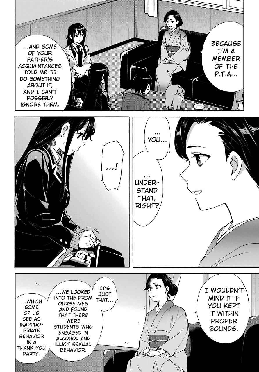 Yahari Ore no Seishun Love Come wa Machigatteiru -Mougenroku Chap 72 - Next Chap 73