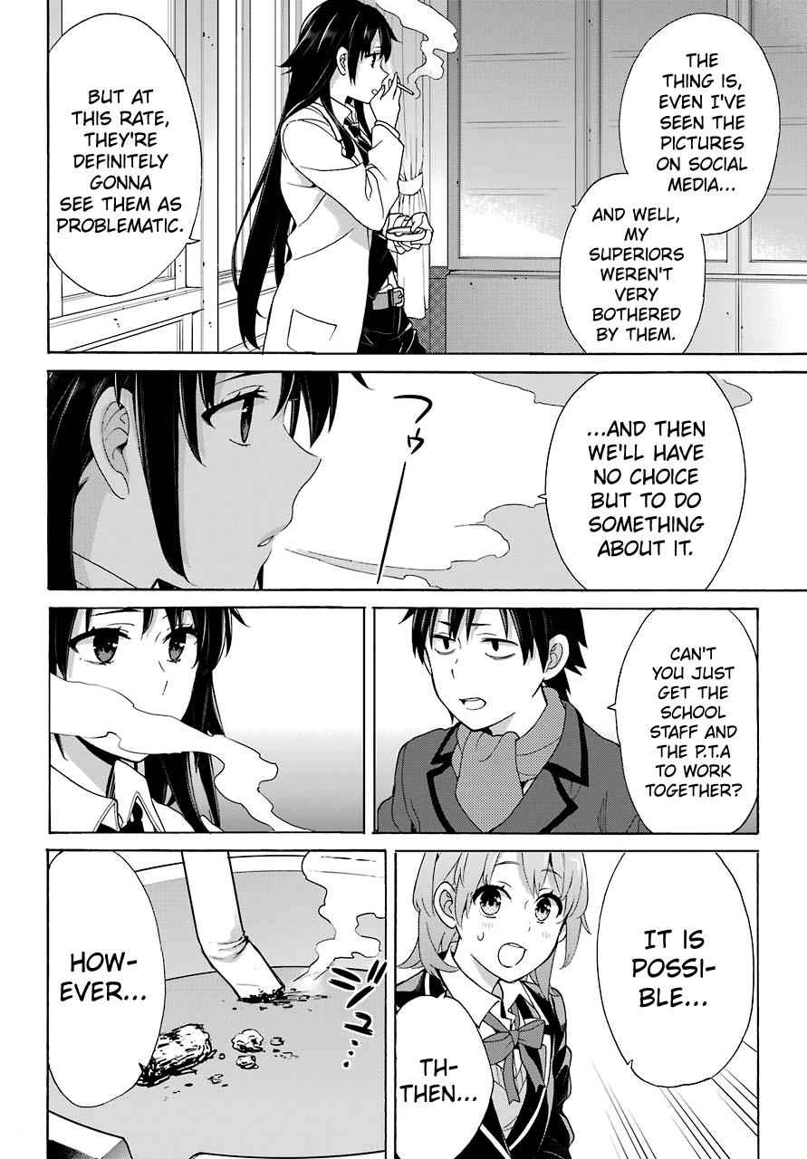Yahari Ore no Seishun Love Come wa Machigatteiru -Mougenroku Chap 72 - Next Chap 73
