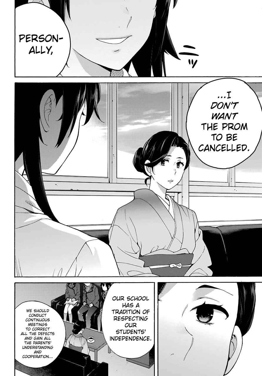 Yahari Ore no Seishun Love Come wa Machigatteiru -Mougenroku Chap 72 - Next Chap 73