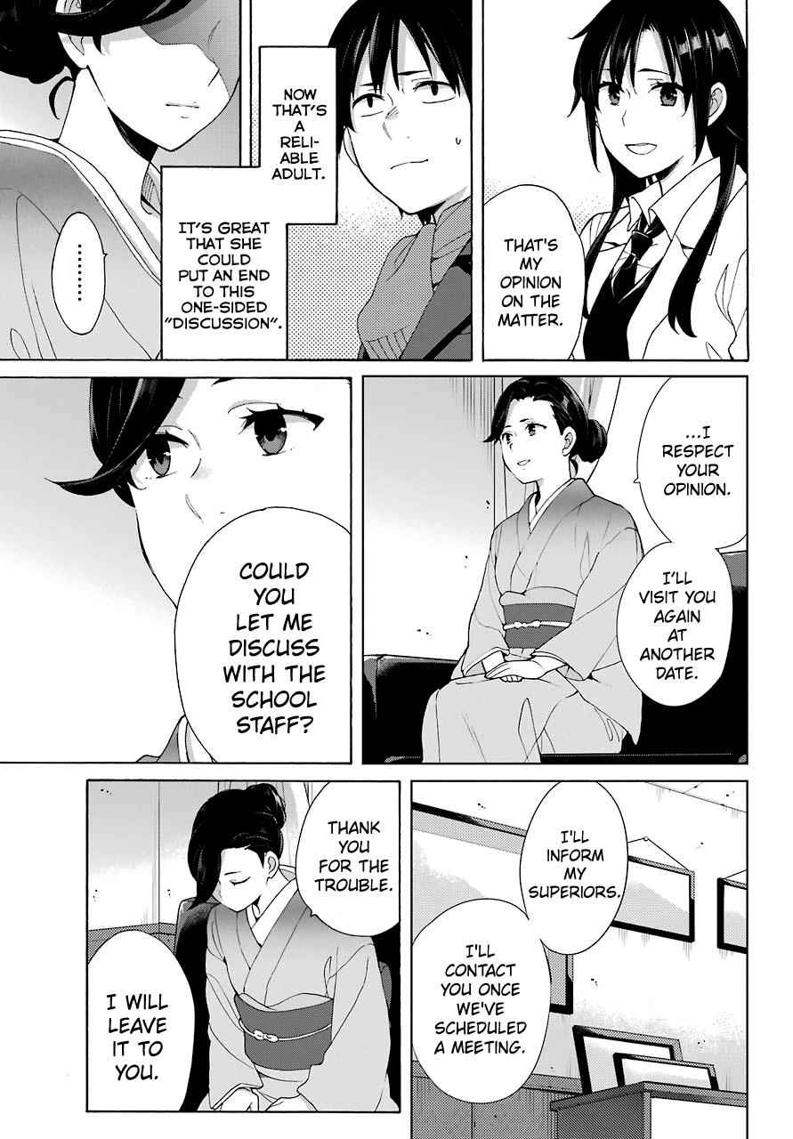 Yahari Ore no Seishun Love Come wa Machigatteiru -Mougenroku Chap 72 - Next Chap 73