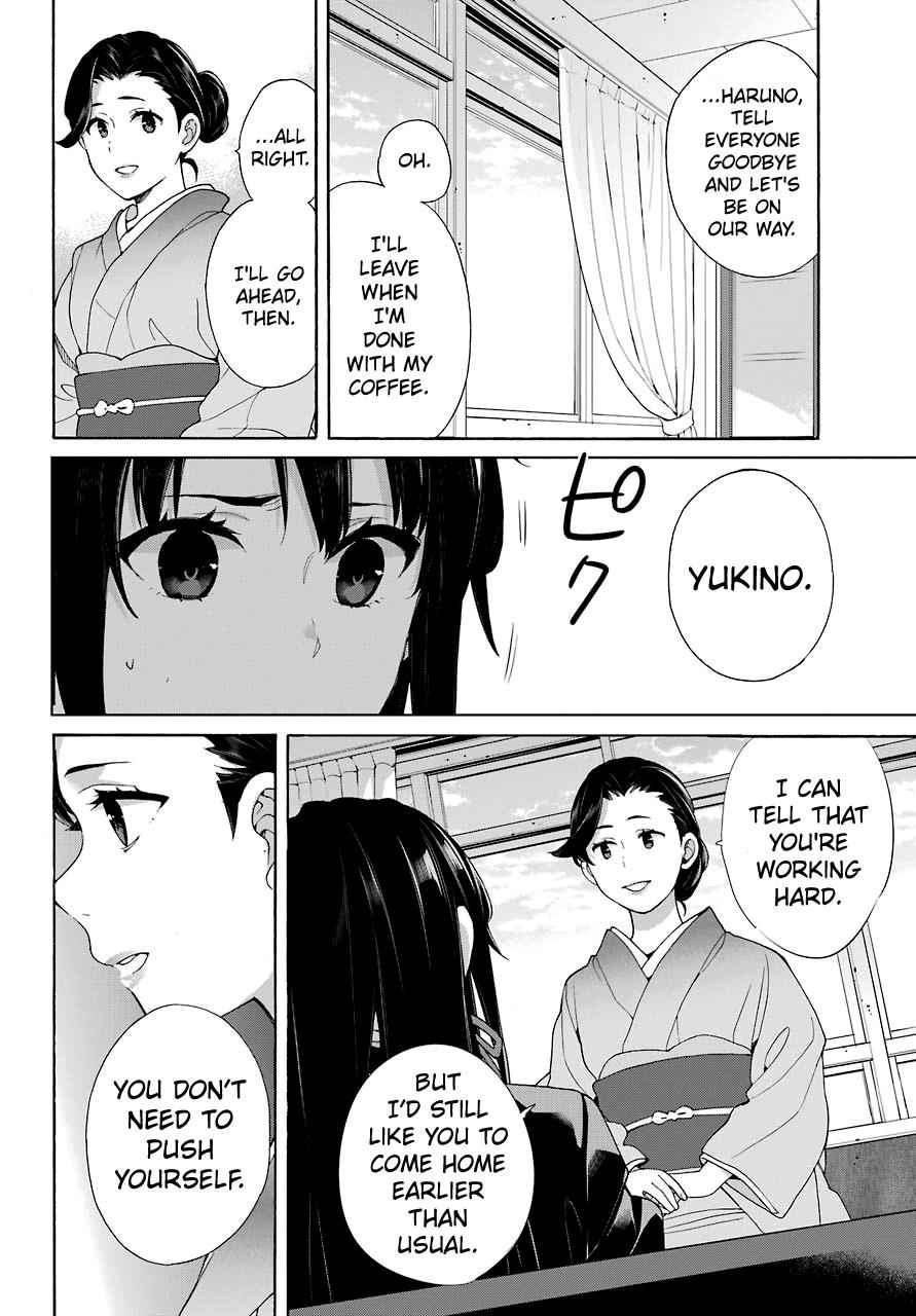 Yahari Ore no Seishun Love Come wa Machigatteiru -Mougenroku Chap 72 - Next Chap 73