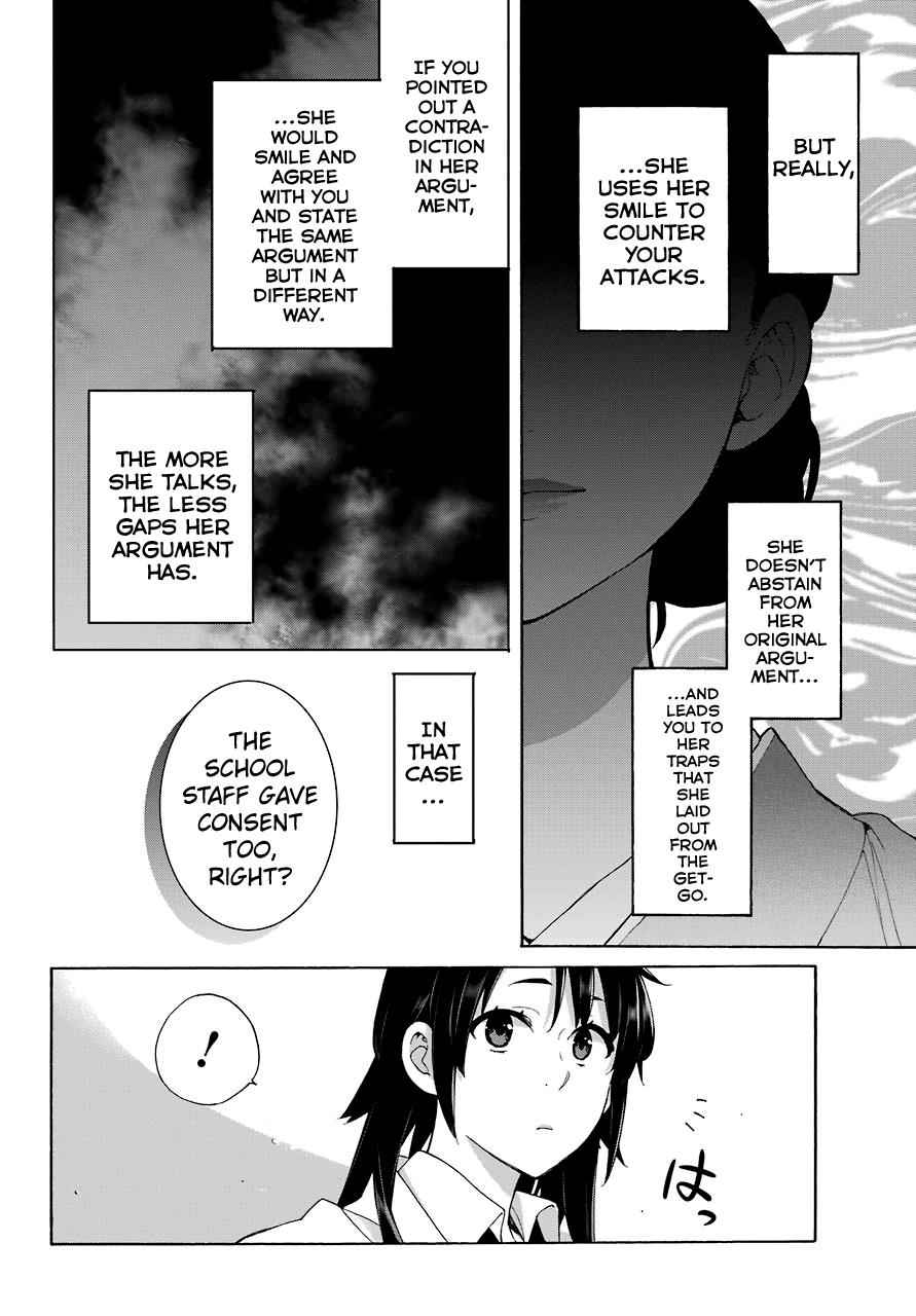 Yahari Ore no Seishun Love Come wa Machigatteiru -Mougenroku Chap 72 - Next Chap 73