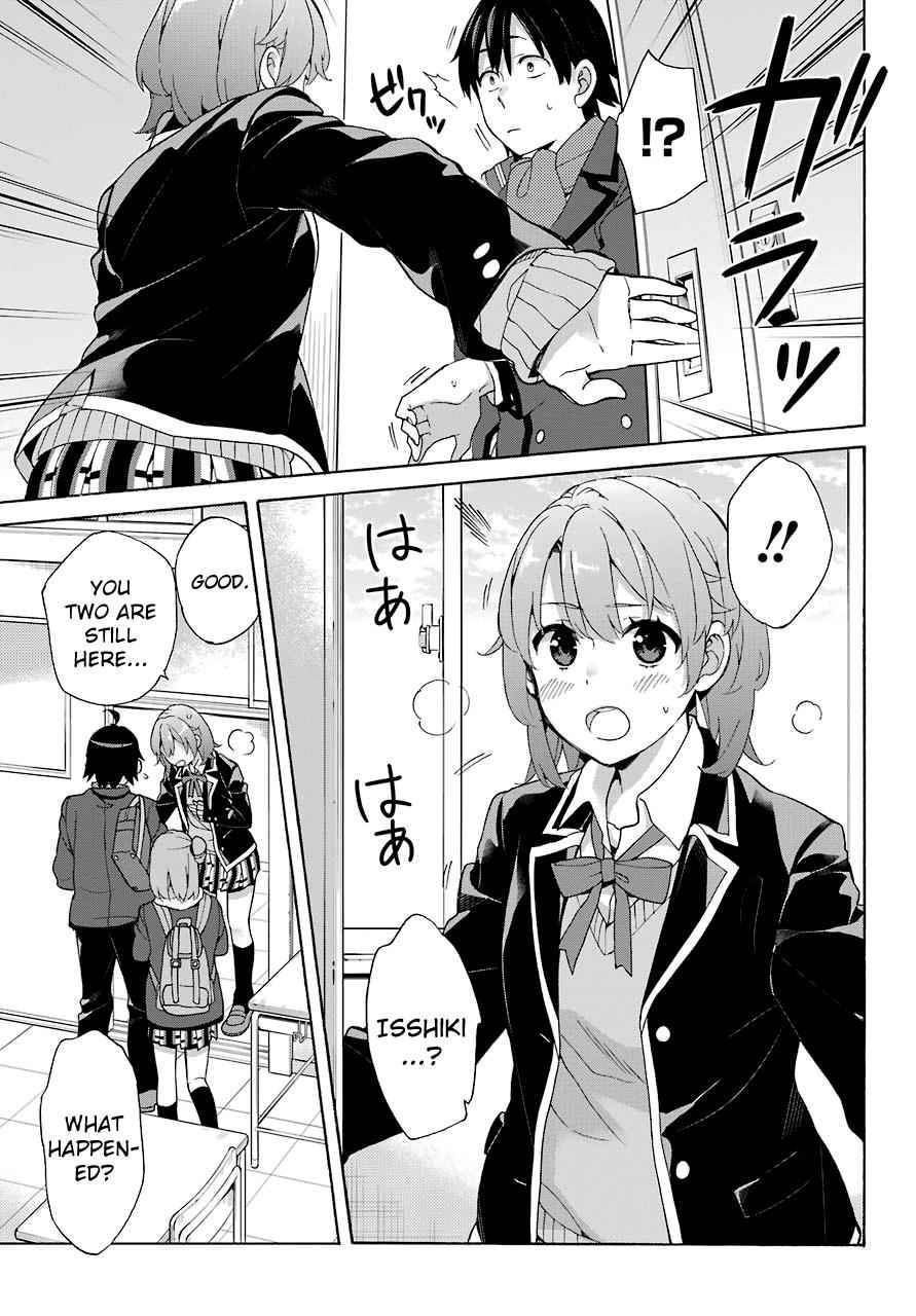 Yahari Ore no Seishun Love Come wa Machigatteiru -Mougenroku Chap 72 - Next Chap 73