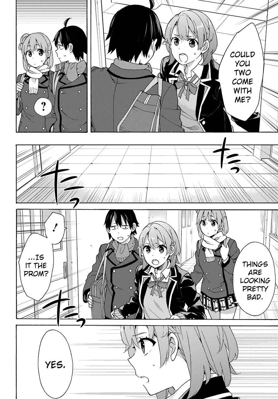 Yahari Ore no Seishun Love Come wa Machigatteiru -Mougenroku Chap 72 - Next Chap 73