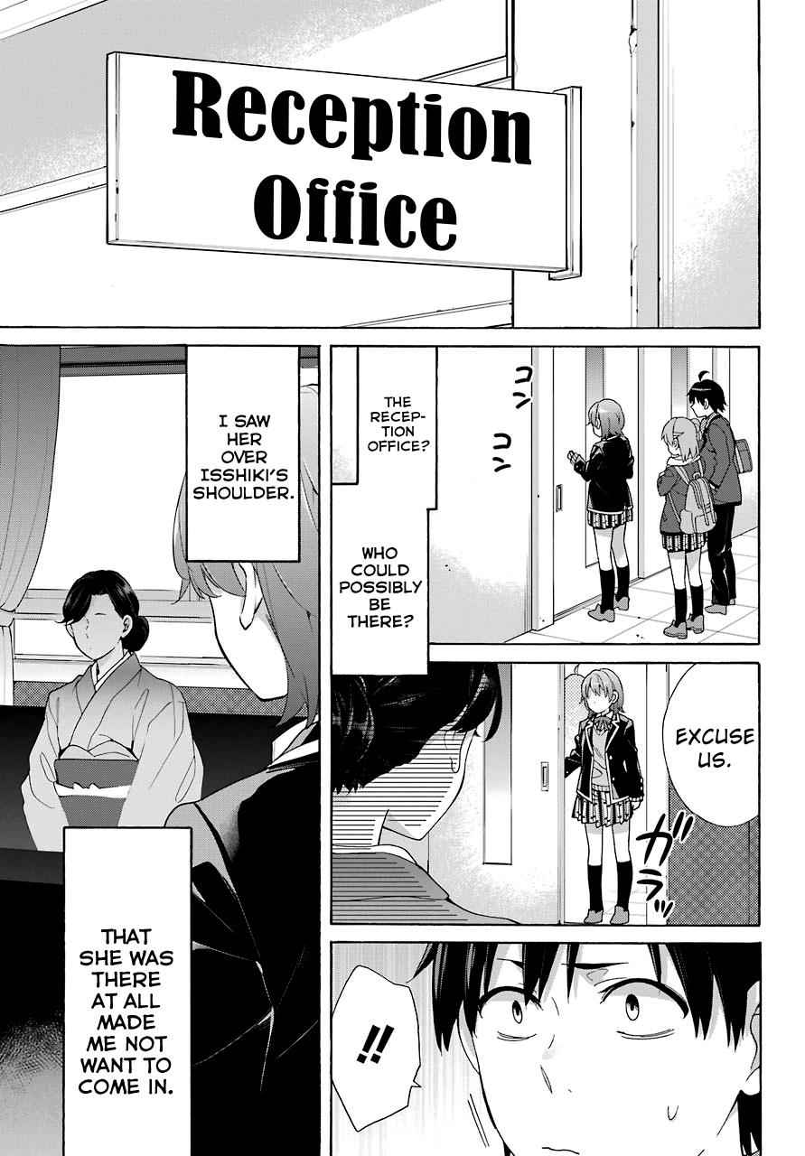 Yahari Ore no Seishun Love Come wa Machigatteiru -Mougenroku Chap 72 - Next Chap 73