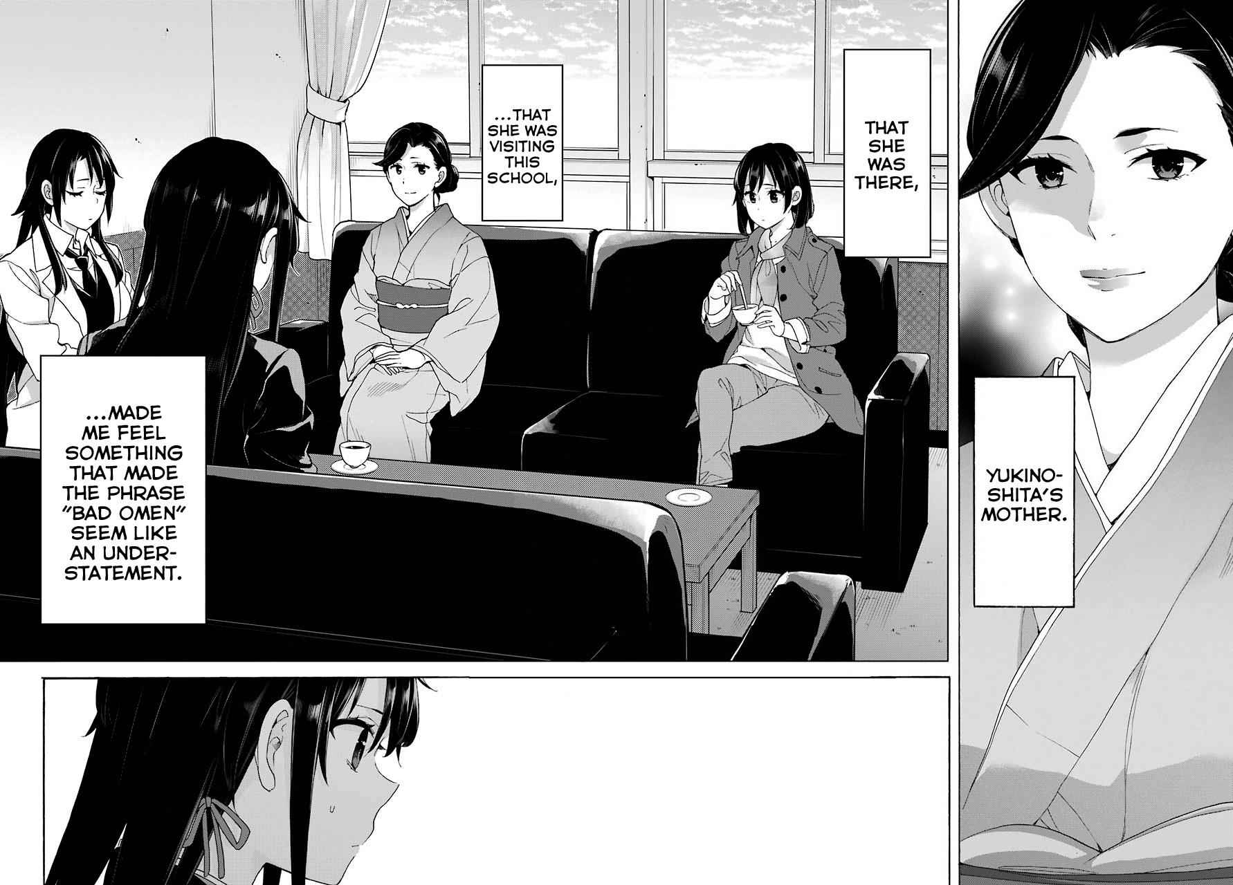 Yahari Ore no Seishun Love Come wa Machigatteiru -Mougenroku Chap 72 - Next Chap 73