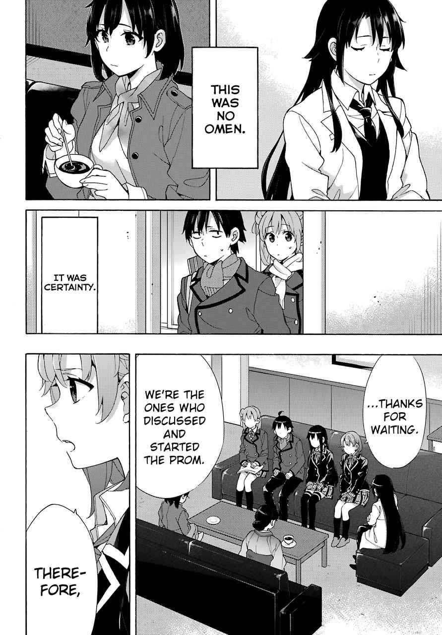 Yahari Ore no Seishun Love Come wa Machigatteiru -Mougenroku Chap 72 - Next Chap 73