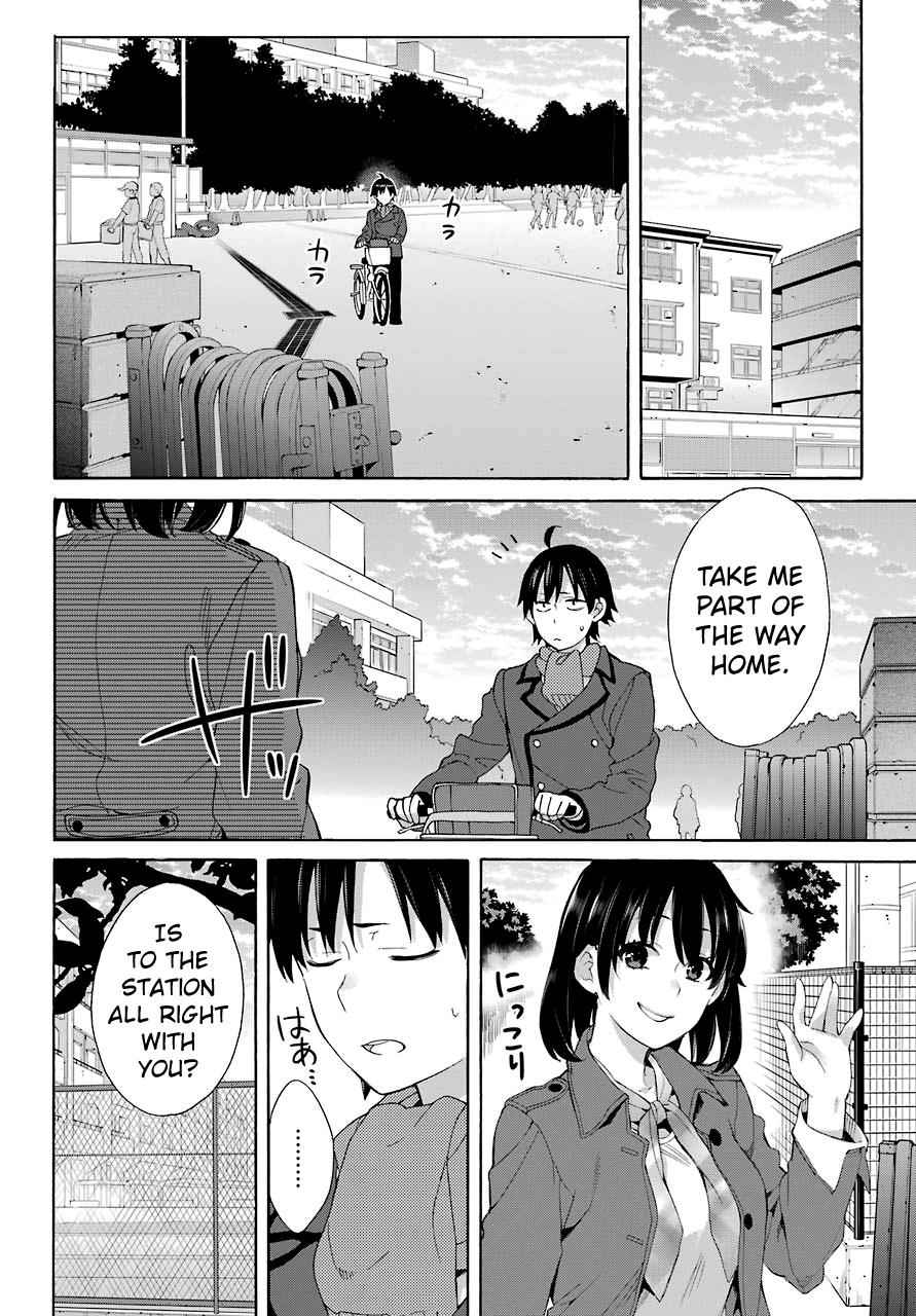 Yahari Ore no Seishun Love Come wa Machigatteiru -Mougenroku Chap 73 - Next Chap 74