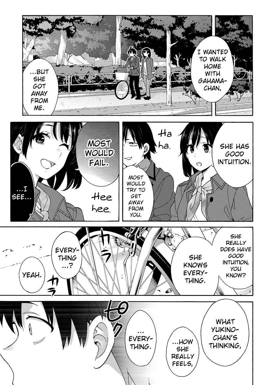 Yahari Ore no Seishun Love Come wa Machigatteiru -Mougenroku Chap 73 - Next Chap 74