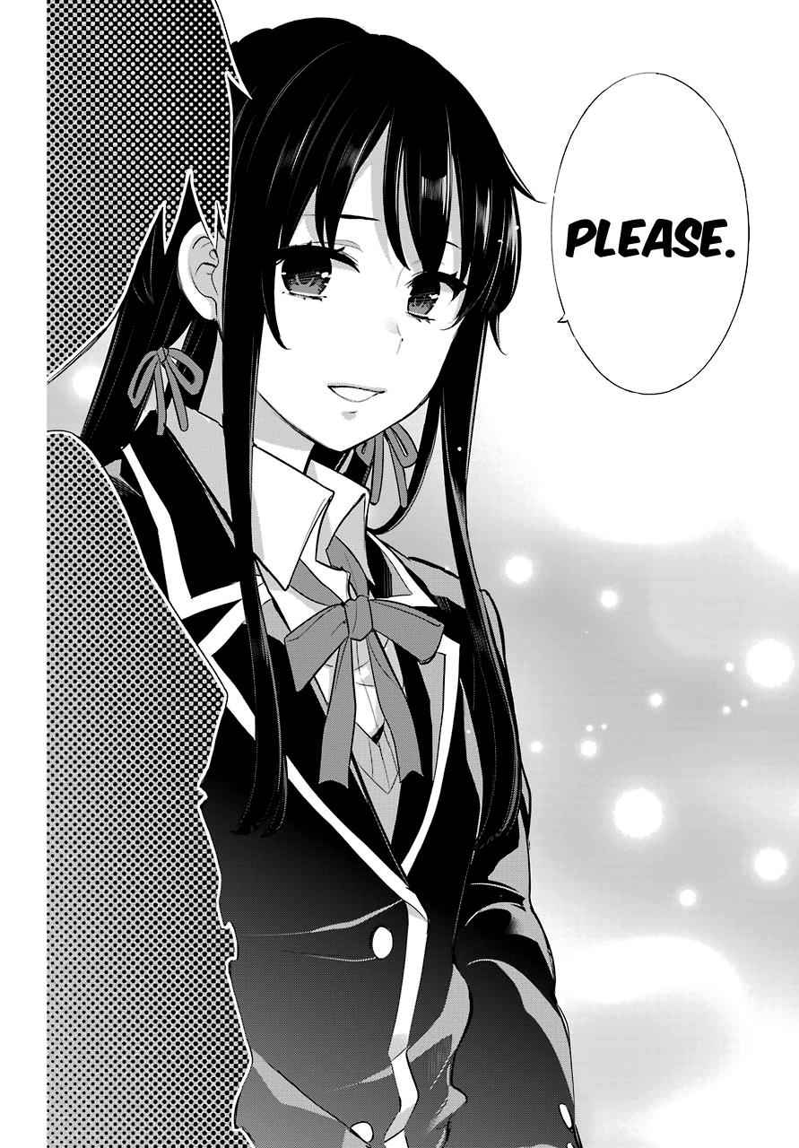 Yahari Ore no Seishun Love Come wa Machigatteiru -Mougenroku Chap 73 - Next Chap 74