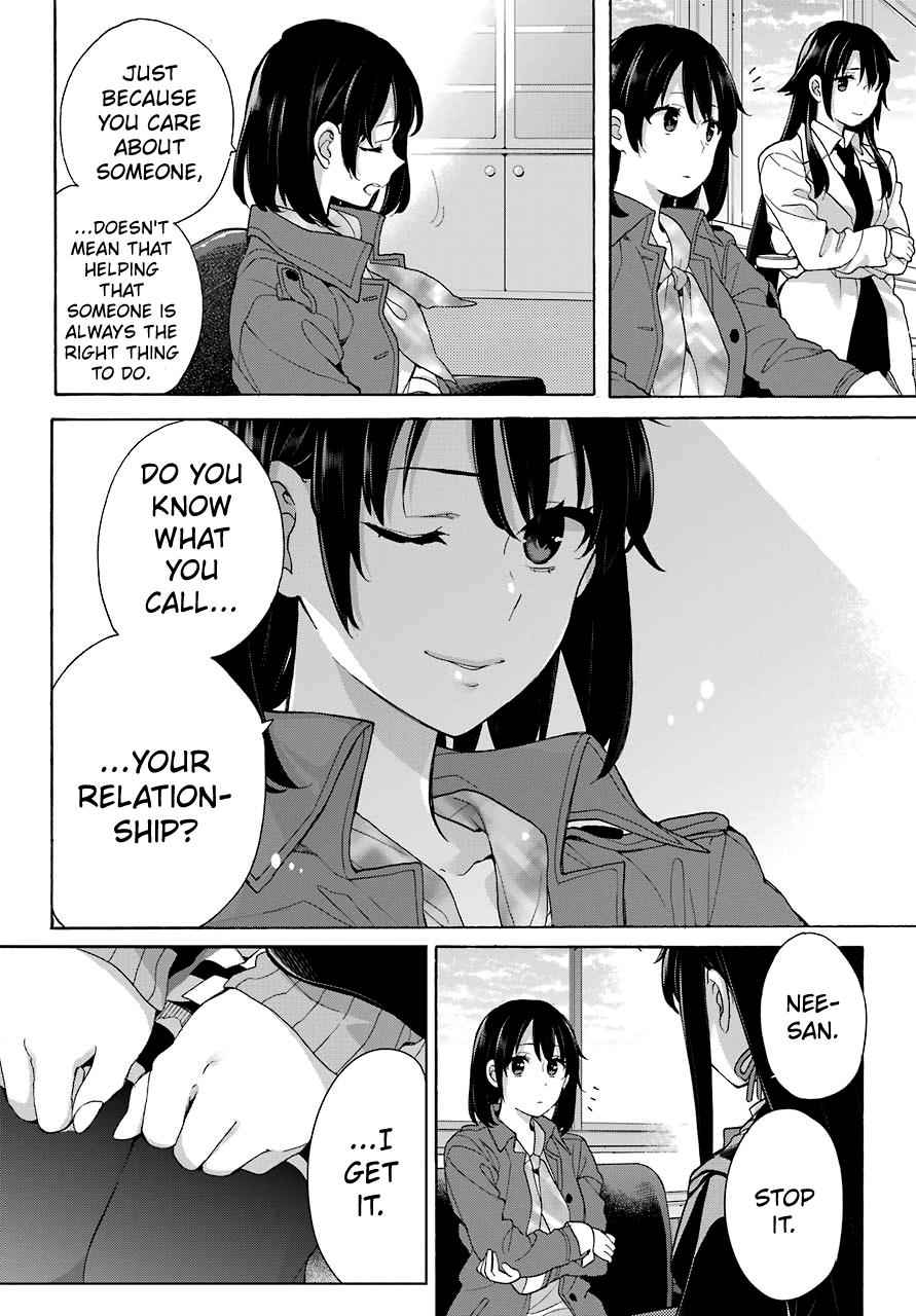 Yahari Ore no Seishun Love Come wa Machigatteiru -Mougenroku Chap 73 - Next Chap 74