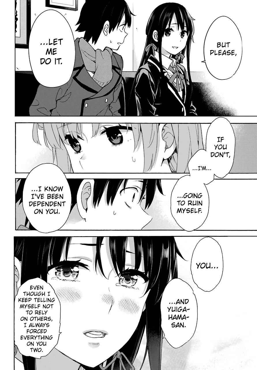 Yahari Ore no Seishun Love Come wa Machigatteiru -Mougenroku Chap 73 - Next Chap 74