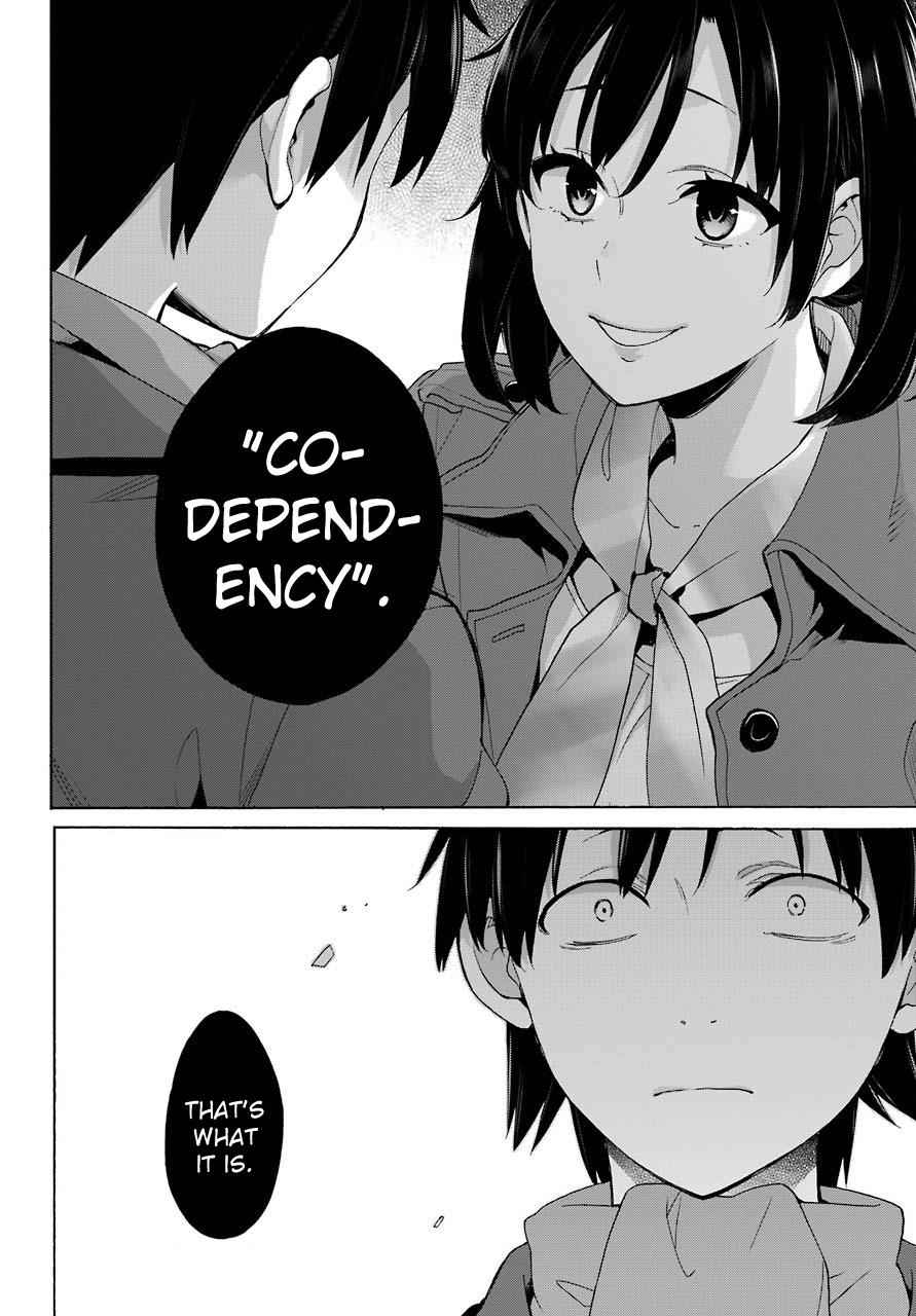 Yahari Ore no Seishun Love Come wa Machigatteiru -Mougenroku Chap 73 - Next Chap 74