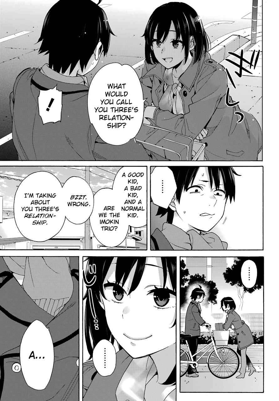 Yahari Ore no Seishun Love Come wa Machigatteiru -Mougenroku Chap 73 - Next Chap 74