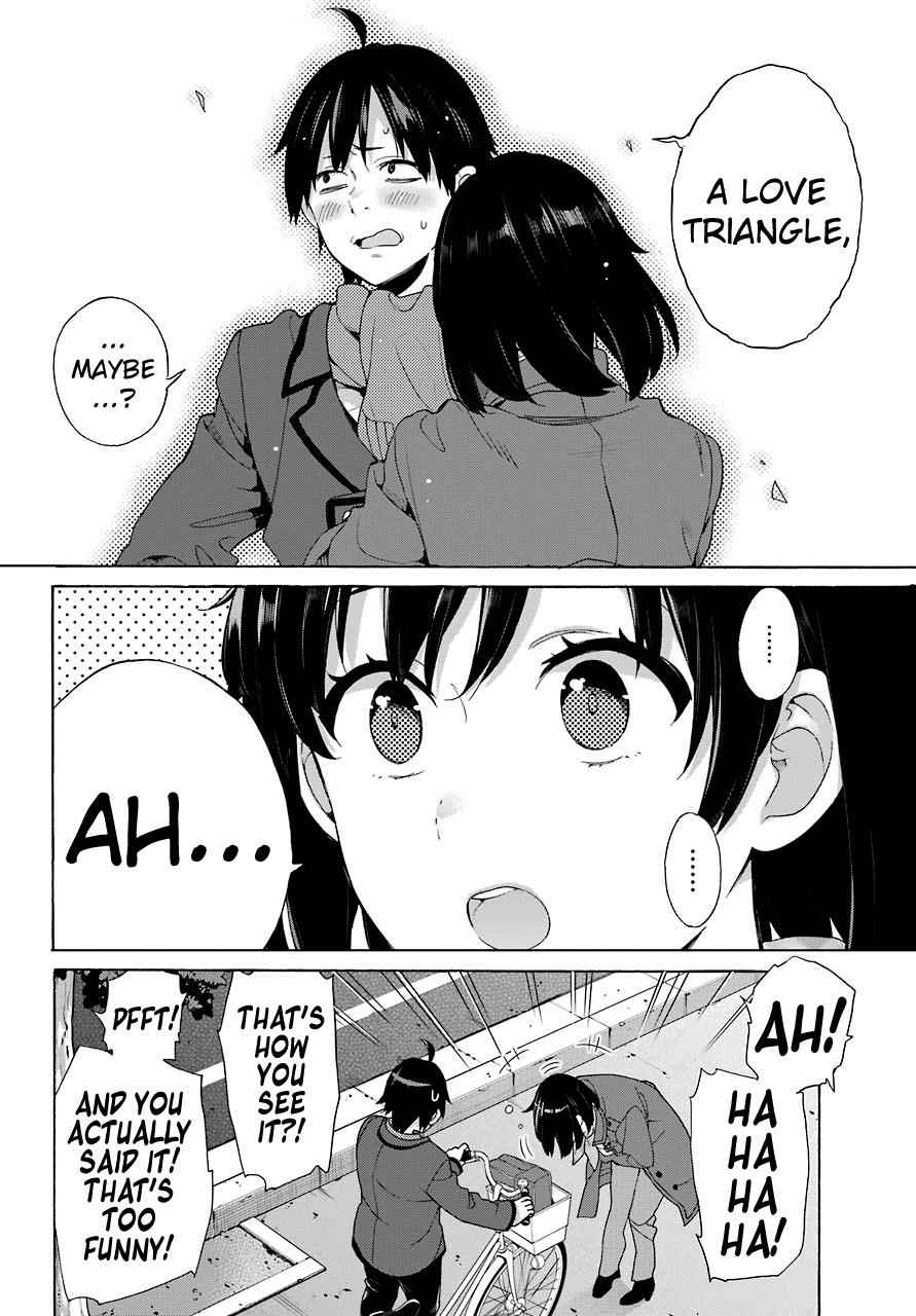 Yahari Ore no Seishun Love Come wa Machigatteiru -Mougenroku Chap 73 - Next Chap 74