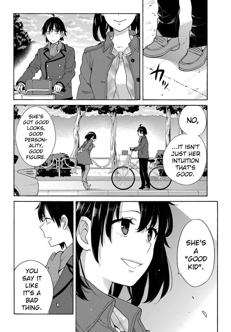 Yahari Ore no Seishun Love Come wa Machigatteiru -Mougenroku Chap 73 - Next Chap 74