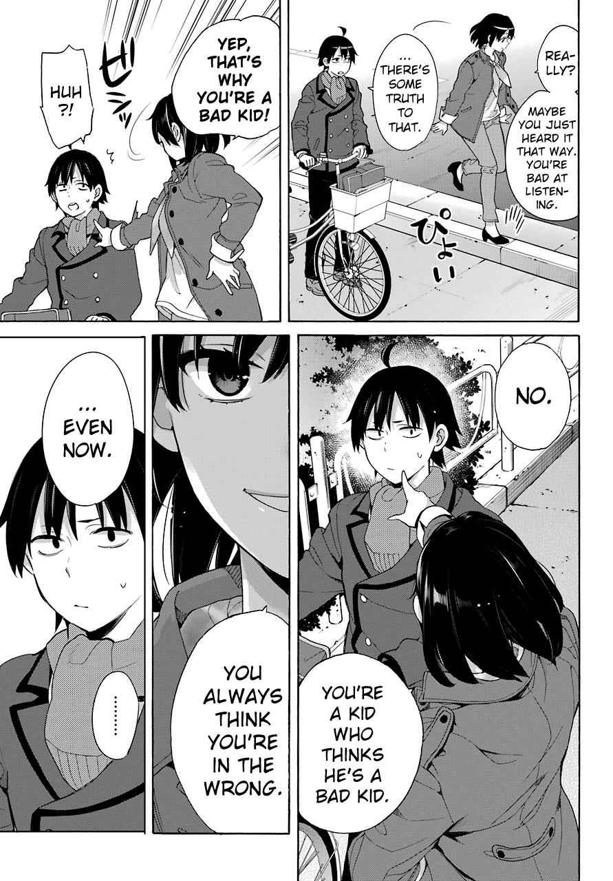 Yahari Ore no Seishun Love Come wa Machigatteiru -Mougenroku Chap 73 - Next Chap 74